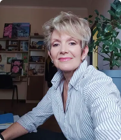 Елена Осадчая - дипломированный  и сертифицированный психолог